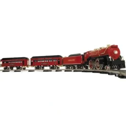 Trains*MTH 11-5003-1 Std. Gauge Tinplate No. 384 Steam Passenger Set w/PS2 - Model Train Junction: Quality Parts and Art Supplies
