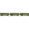 Trains*MTH 11-40009 Std. Gauge Two-Tone Green Tinplate State Set (Set of 3) - Model Train Junction: Quality Parts and Art Supplies