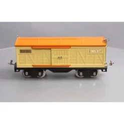 Trains*MTH 11-30016 Std. Lionel Corporation Tinplate Box Car #514 - Model Train Junction: Quality Parts and Art Supplies