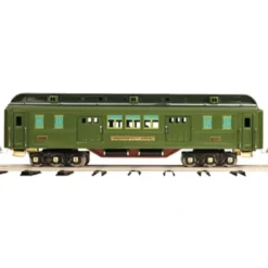 Trains*MTH 11-40010 Std.Gauge State Baggage Car-2-Tone Grn - Model Train Junction: Quality Parts and Art Supplies