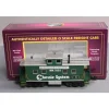Trains*MTH 20-91343 STEEL CABOOSE - CENTER CUPOLA CHESSIE - Model Train Junction: Quality Parts and Art Supplies
