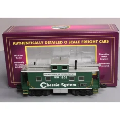 Trains*MTH 20-91343 STEEL CABOOSE - CENTER CUPOLA CHESSIE - Model Train Junction: Quality Parts and Art Supplies