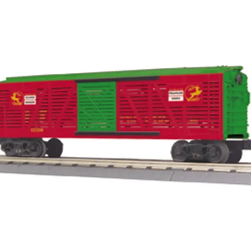 Trains*MTH 30-7184 STOCK CAR CHRISTMAS - Model Train Junction: Quality Parts and Art Supplies