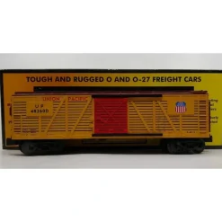 Trains*MTH 30-7188 STOCK CAR UNION PACIFIC - Model Train Junction: Quality Parts and Art Supplies