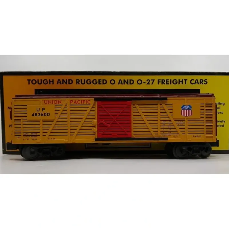 Trains*MTH 30-7188 STOCK CAR UNION PACIFIC - Model Train Junction: Quality Parts and Art Supplies