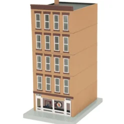 Trains*MTH 30-90125 5-Story Normandy Hotel w/Blinking Sign - Model Train Junction: Quality Parts and Art Supplies