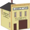 Trains*MTH 30-90346 2-Story Store Livery Building Lumber Yard - Model Train Junction: Quality Parts and Art Supplies