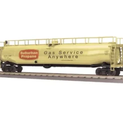 Trains*MTH 30-73303 Suburban Propane 33,000 Gallon Tank Car - Model Train Junction: Quality Parts and Art Supplies