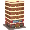 Trains*MTH 30-90269 Susquehanna Hat Company 6-Story Building - Model Train Junction: Quality Parts and Art Supplies