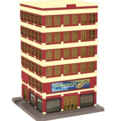 Trains*MTH 30-90269 Susquehanna Hat Company 6-Story Building - Model Train Junction: Quality Parts and Art Supplies