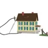 Trains*MTH 30-9169 Tan/Green House on Fire - Model Train Junction: Quality Parts and Art Supplies