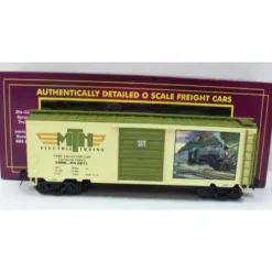 Trains*MTH 20-93529 TCA Spring York PA 2011 40' Box Car LN/Box - Model Train Junction: Quality Parts and Art Supplies