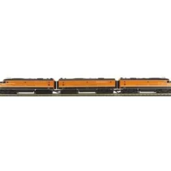 Trains*MTH 30-2172-1 TCA 40th Anniversary ALCO ABA Diesel Set w/PS1 #4599 MT/Box - Model Train Junction: Quality Parts and Art Supplies