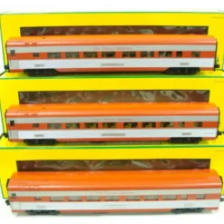 Trains*MTH 70-65010 Texas Special G Scale 3-Car Streamlined Passenger - Model Train Junction: Quality Parts and Art Supplies