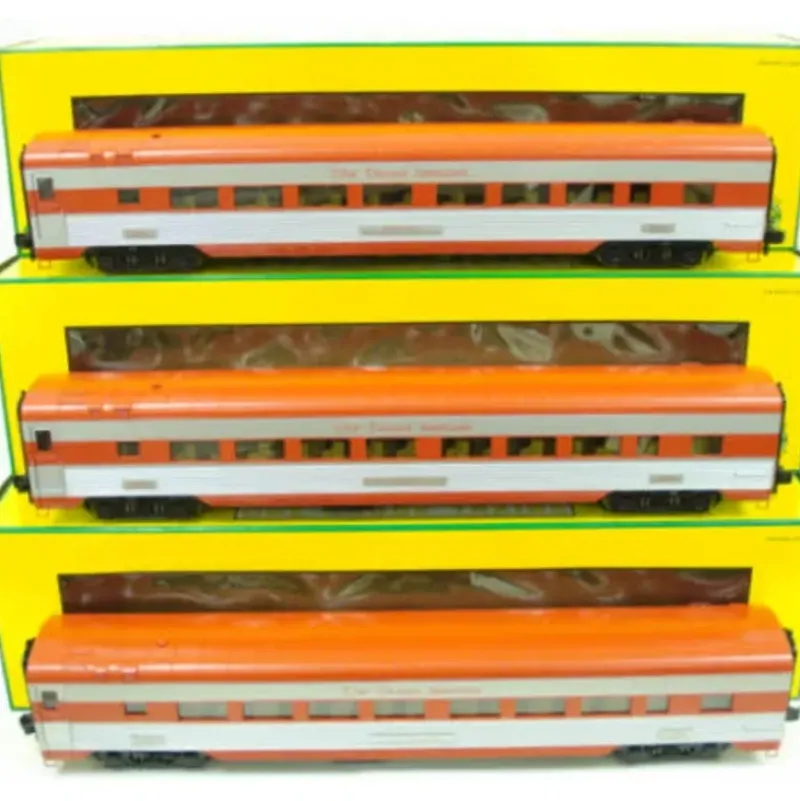 Trains*MTH 70-65010 Texas Special G Scale 3-Car Streamlined Passenger - Model Train Junction: Quality Parts and Art Supplies