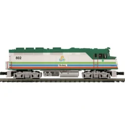 Trains*MTH 20-20107-2 Tri-Rail F40PH Diesel Engine with PS 2.0 #802 (Scale Wheels) - Model Train Junction: Quality Parts and Art Supplies