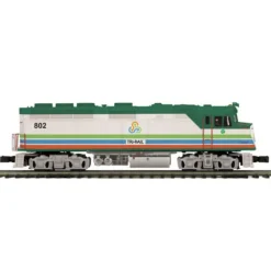 Trains*MTH 20-20107-3 Tri-Rail F40PH Non-Powered Diesel Engine #805 - Model Train Junction: Quality Parts and Art Supplies