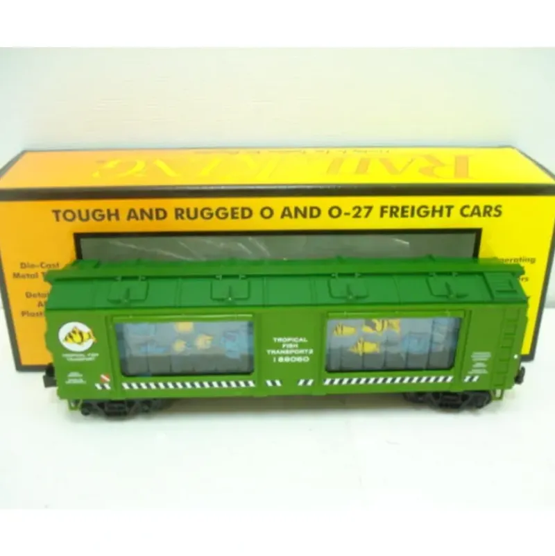 Trains*MTH 30-79254 Tropical Fish Transport Operating Aquarium Car - Model Train Junction: Quality Parts and Art Supplies