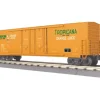 Trains*MTH 30-74624 Tropicana 50' Double Plug Door Boxcar LN/Box - Model Train Junction: Quality Parts and Art Supplies