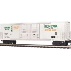Trains*MTH 20-93487 Tropicanna 50' Double Door Plugged Boxcar - Model Train Junction: Quality Parts and Art Supplies