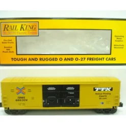 Trains*MTH 30-74523 TTX 50' Double Door Plugged Boxcar - Model Train Junction: Quality Parts and Art Supplies