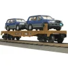 Trains*MTH 30-76300 TTX Flat Car with 2 Toyota Land Cruisers #80368 - Model Train Junction: Quality Parts and Art Supplies