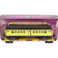 Trains*MTH 20-98590 TTX Flat Car w/LoV Subway Car - Model Train Junction: Quality Parts and Art Supplies