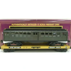 Trains*MTH 20-98589 TTX Flatcar with Green LoV Subway Car #941420 - Model Train Junction: Quality Parts and Art Supplies