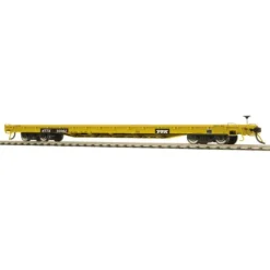Trains*MTH 80-98007 TTX HO Scale 60' Wood Deck Flat Car - Model Train Junction: Quality Parts and Art Supplies