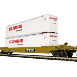 Trains*MTH 20-95096 TTX Husky Stack Car #645025 - Model Train Junction: Quality Parts and Art Supplies