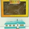 Trains*MTH 30-90108 Turquoise & White Mobile Home - Model Train Junction: Quality Parts and Art Supplies