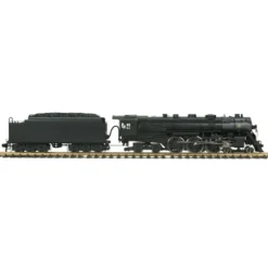 Trains*MTH 70-3021-1 Undecorated G Scale J3a 4-6-4 Steam Loco w/PS2 - Model Train Junction: Quality Parts and Art Supplies