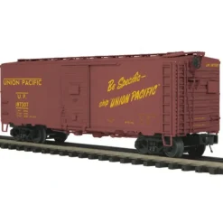 Trains*MTH 20-93422 Union Pacific 40 AAR Boxcar - Model Train Junction: Quality Parts and Art Supplies