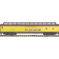 Trains*MTH 20-67116 Union Pacific 70' ABS Full Length Vista Dome Passenger Car (Smooth) - Model Train Junction: Quality Parts and Art Supplies