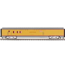 Trains*MTH 20-68116 Union Pacific 70' ABS RPO Passenger Car (Smooth) - Model Train Junction: Quality Parts and Art Supplies
