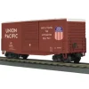 Trains*MTH 30-74577 Union Pacific 40' High Cube Boxcar - Model Train Junction: Quality Parts and Art Supplies