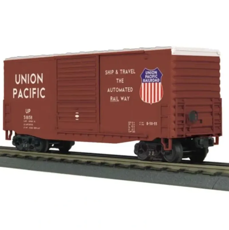 Trains*MTH 30-74577 Union Pacific 40' High Cube Boxcar - Model Train Junction: Quality Parts and Art Supplies