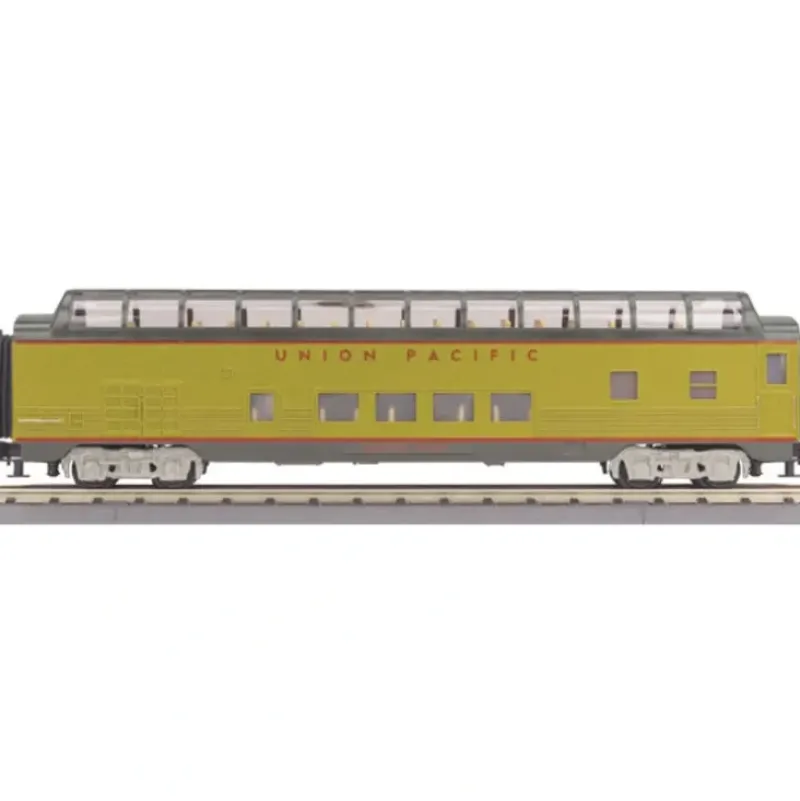 Trains*MTH 30-67441 Union Pacific 60 Streamlined ABS Full-Length Vista Dome Car LN/Box - Model Train Junction: Quality Parts and Art Supplies