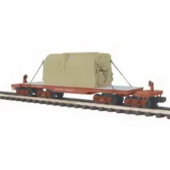 Trains*MTH 20-98353 Union Pacific 47' TTX Heavy Duty Flat Car w/Transformer #50010 EX/Box - Model Train Junction: Quality Parts and Art Supplies