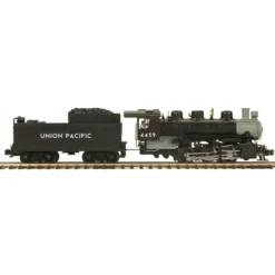 Trains*MTH 20-3307-1 Union Pacific 0-6-0 USRA Steam Engine w/PS2 (Hi-Rail Wheels) #4459 - Model Train Junction: Quality Parts and Art Supplies