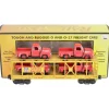 Trains*MTH 30-76065 Union Pacific Auto Carrier Flat Car with 53 Ford Pickups LN/Box - Model Train Junction: Quality Parts and Art Supplies