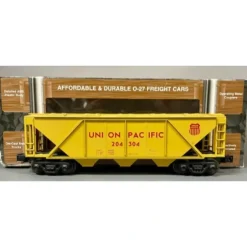 Trains*MTH 33-7509 Union Pacific 3-Bay Covered Hopper Car - Model Train Junction: Quality Parts and Art Supplies