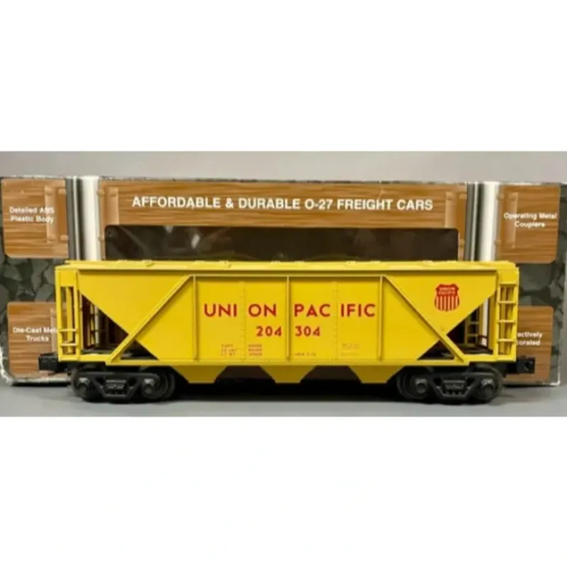 Trains*MTH 33-7509 Union Pacific 3-Bay Covered Hopper Car - Model Train Junction: Quality Parts and Art Supplies