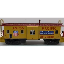 Trains*MTH 30-77189 Union Pacific Bay Window Caboose #25800 - Model Train Junction: Quality Parts and Art Supplies