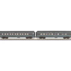 Trains*MTH 30-67471 Union Pacific 2-Car 60 Streamlined ABS Sleeper/Diner V2 - Model Train Junction: Quality Parts and Art Supplies