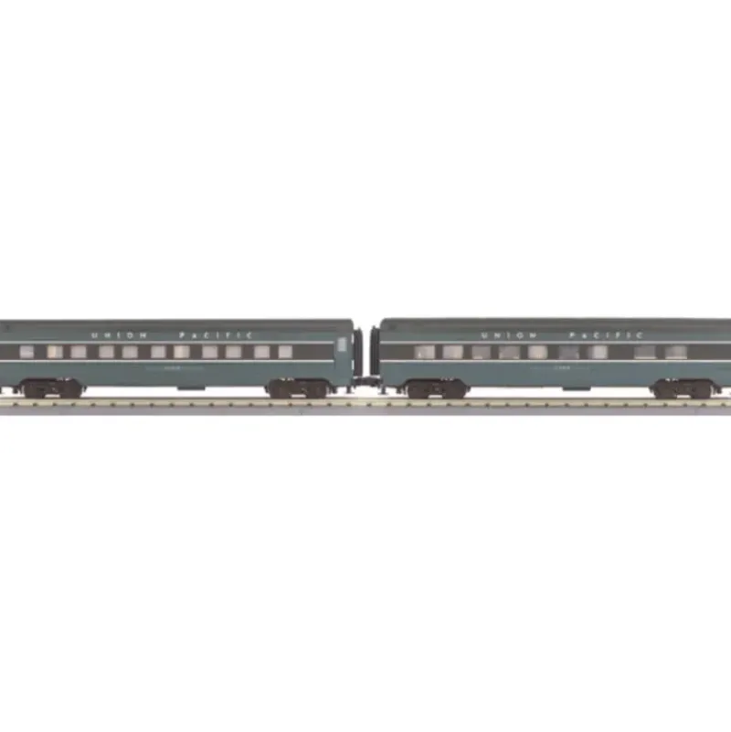 Trains*MTH 30-67471 Union Pacific 2-Car 60 Streamlined ABS Sleeper/Diner V2 - Model Train Junction: Quality Parts and Art Supplies