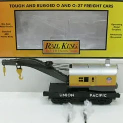 Trains*MTH 30-79243 Union Pacific Crane Car - Model Train Junction: Quality Parts and Art Supplies