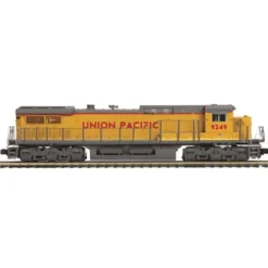 Trains*MTH 20-2950-1 Union Pacific Dash-8 Narrow Nose Diesel Engine w/PS 2.0 #9249 - Model Train Junction: Quality Parts and Art Supplies