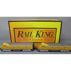 Trains*MTH 30-2912-1 Union Pacific E-8 AA Diesel Engine Set w/PS 2.0 #933/939 - Model Train Junction: Quality Parts and Art Supplies