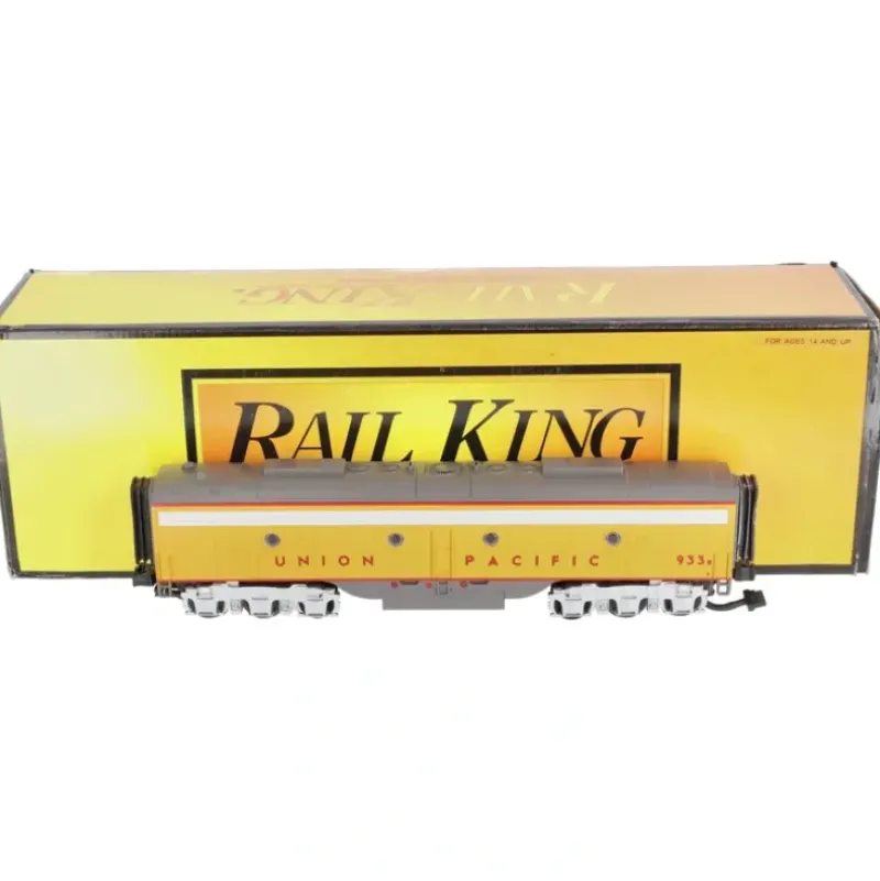 Trains*MTH 30-2912-3 Union Pacific E-8 B-Unit Non-Powered Diesel Engine #933B - Model Train Junction: Quality Parts and Art Supplies